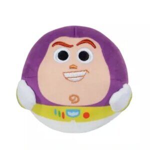 NWT- Disney Buzz Lightyear Crinkle Squeaker Plush Dog Toy